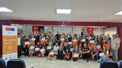 AK Parti Kadın Kollarından "FarkıMdamısın?" Etkinliğine Tam Destek