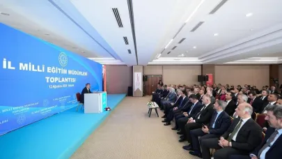 Müdür Sünnetçi, Eğitim Yılı Hazırlıkları Toplantısına Katıldı