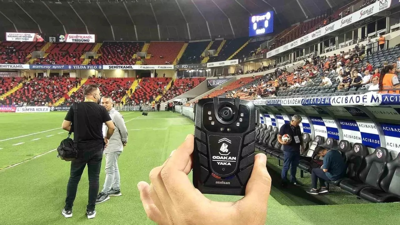 TFF, Süper Lig’de Yeni Dönemi Başlattı: Hakemler Yaka Kamerası Takacak