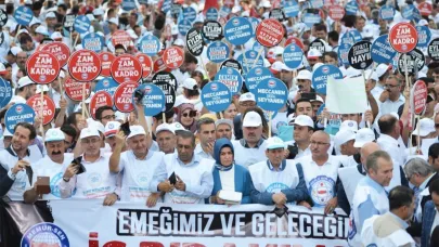 Memur-Sen, Zam Teklifine Karşı Eylem Süreci Başlatıyor
