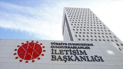 Cumhurbaşkanlığı İletişim Başkanlığından Ankara-İzmir YHT Hattı Paylaşımı