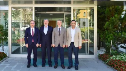 Milletvekili Özkaya’dan Spor Toto Teşkilatı’na Ziyaret