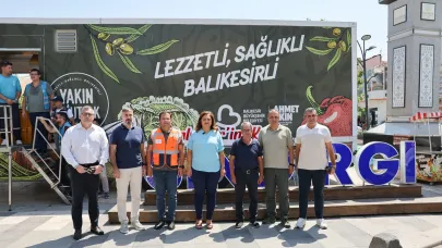 Başkan Köksal’dan Sındırgı’ya Geçmiş Olsun Ziyareti
