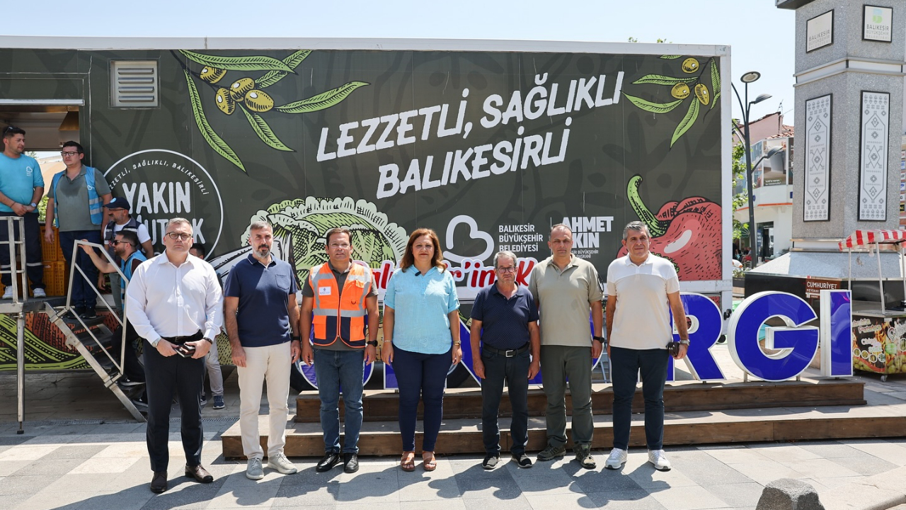 Başkan Köksal’dan Sındırgı’ya Geçmiş Olsun Ziyareti