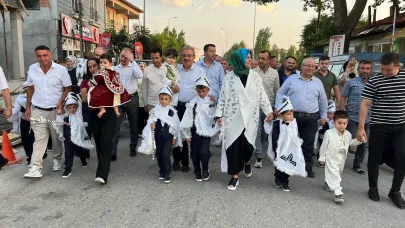AK Parti’den 24. Kuruluş Yılına Özel Anlamlı Organizasyon