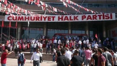 CHP’de Kurultay Süreci Resmen Başladı