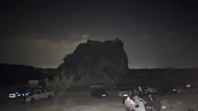 Frigya'da Yıldız Yağmuru: Gökyüzü Meraklıları Perseidleri İzledi