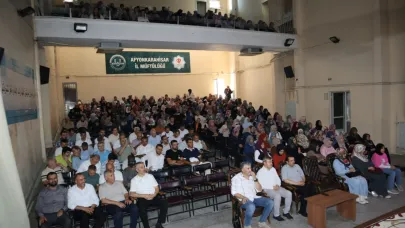 İl Müftülüğü Personeli için “İş Sağlığı ve Güvenliği” Semineri Düzenlendi