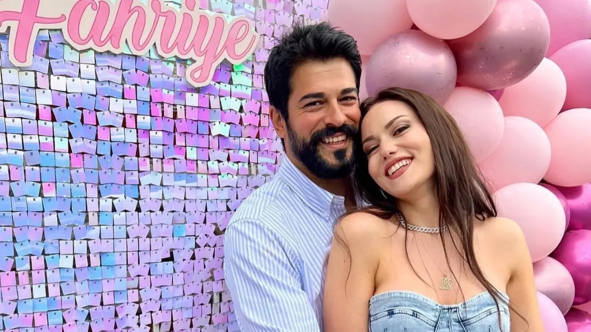 Fahriye Evcen ve Burak Özçivit'ten Boşanma İddialarına İlk Yanıt