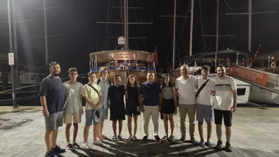 Afyonkarahisar'ın Gururu LGS Şampiyonları, Marmaris'te Ödül Tatilinde