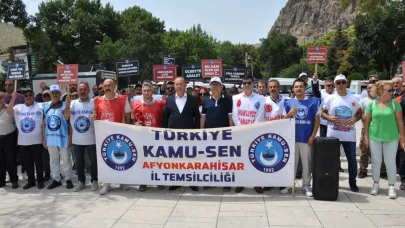 Kamu-Sen’den Zam Teklifine Sert Tepki: “Bu Teklifi Reddediyoruz”
