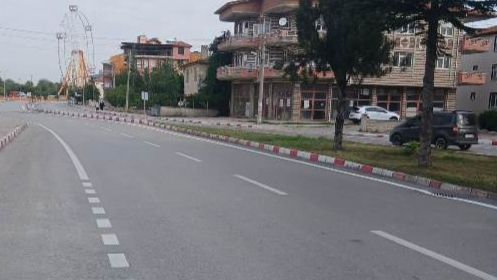 Yenice Mahallesi’nde Yol Ve Aydınlatma Çalışmaları Tamamlandı