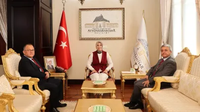 Vali Yiğitbaşı Denizli Bölge Mahkemesi Yetkililerini Makamında Ağırladı