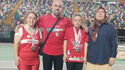 Afyonkarahisarlı Sporculardan Üç Altın Madalya