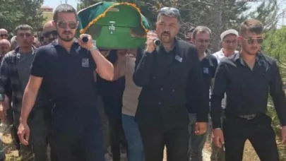 Afyonkarahisar Ülkücü Camiası, Metin Yılmaz’ı Son Yolculuğuna Uğurladı