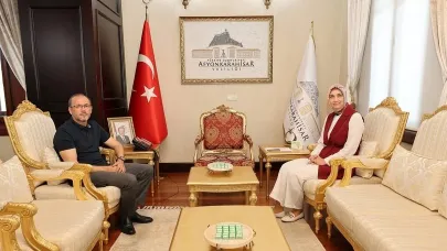 Vali Yiğitbaşı, Sağlık Bakan Yardımcısı Okumuş’u Makamında Ağırladı