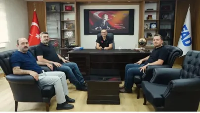 Başkan Karataş’tan AFAD İl Müdürü Altındal’a Hayırlı Olsun Ziyareti