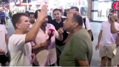 Sokak Röportajında Atatürk’e Hakaret Tepki Çekti: Vatandaşlar Darp Etti