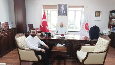 Mustafa Şahintepe Göreve Başladı