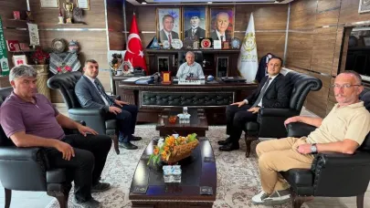 Özaşkın’dan Karayolları Heyetine Teşekkür