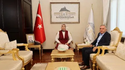 İş İnsanı Arabacı’dan Vali Yiğitbaşına Ziyaret
