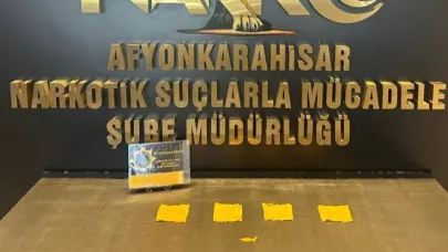 Afyonkarahisar’da Uygulama Noktasında Narkotik Operasyonu