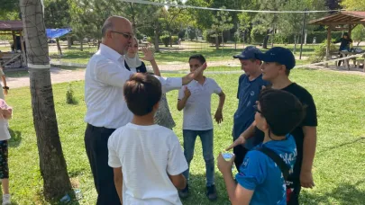 Afyonkarahisar’da Engelsiz Yaz Kur’an Kursu Öğrencilerine Moral Pikniği