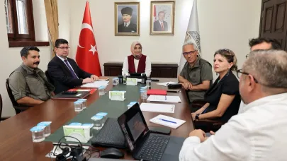 İstiklal Tanıtım Merkezi'ne Bakım ve Onarım Toplantısı