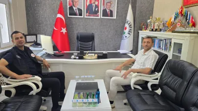 Sinanpaşa'da İş Birliği Ziyareti
