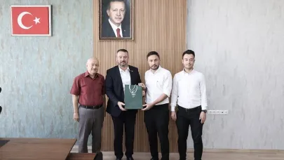 Yeşilay’dan Başkan Adnan Öztaş’a Ziyaret