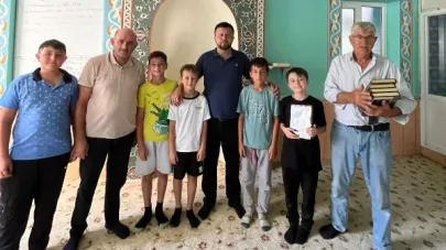 Kur’an Işığı Minik Yüreklere Ulaştı