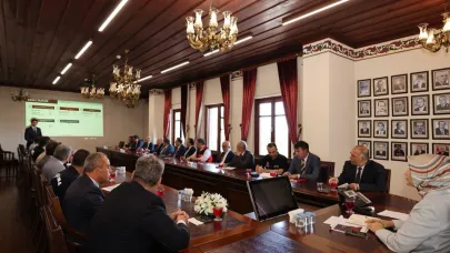 İl Göç Koordinasyon Kurulu Toplantısı Vali Yiğitbaşı Başkanlığında Gerçekleştirildi