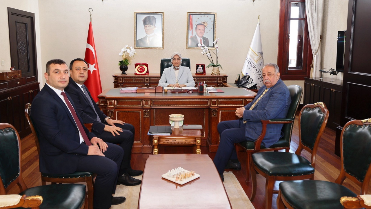 Vali Yiğitbaşı, Karayolları Yetkililerini Makamında Ağırladı