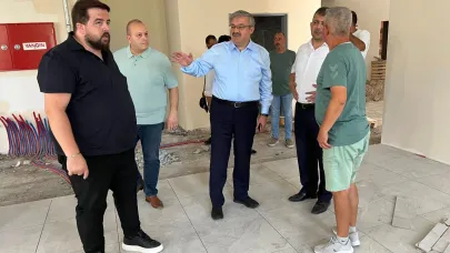 Milletvekili Yurdunuseven, Emirdağ Hükümet Konağı İnşaatını İnceledi