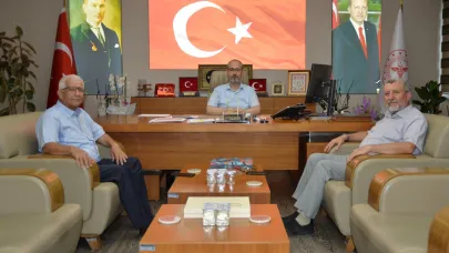 AK Parti Heyetinden İl Sağlık Müdürü Öztürk’e Ziyaret