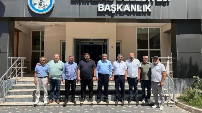 Milletvekili Yurdunuseven’den Başkan Koyuncu’ya Ziyaret