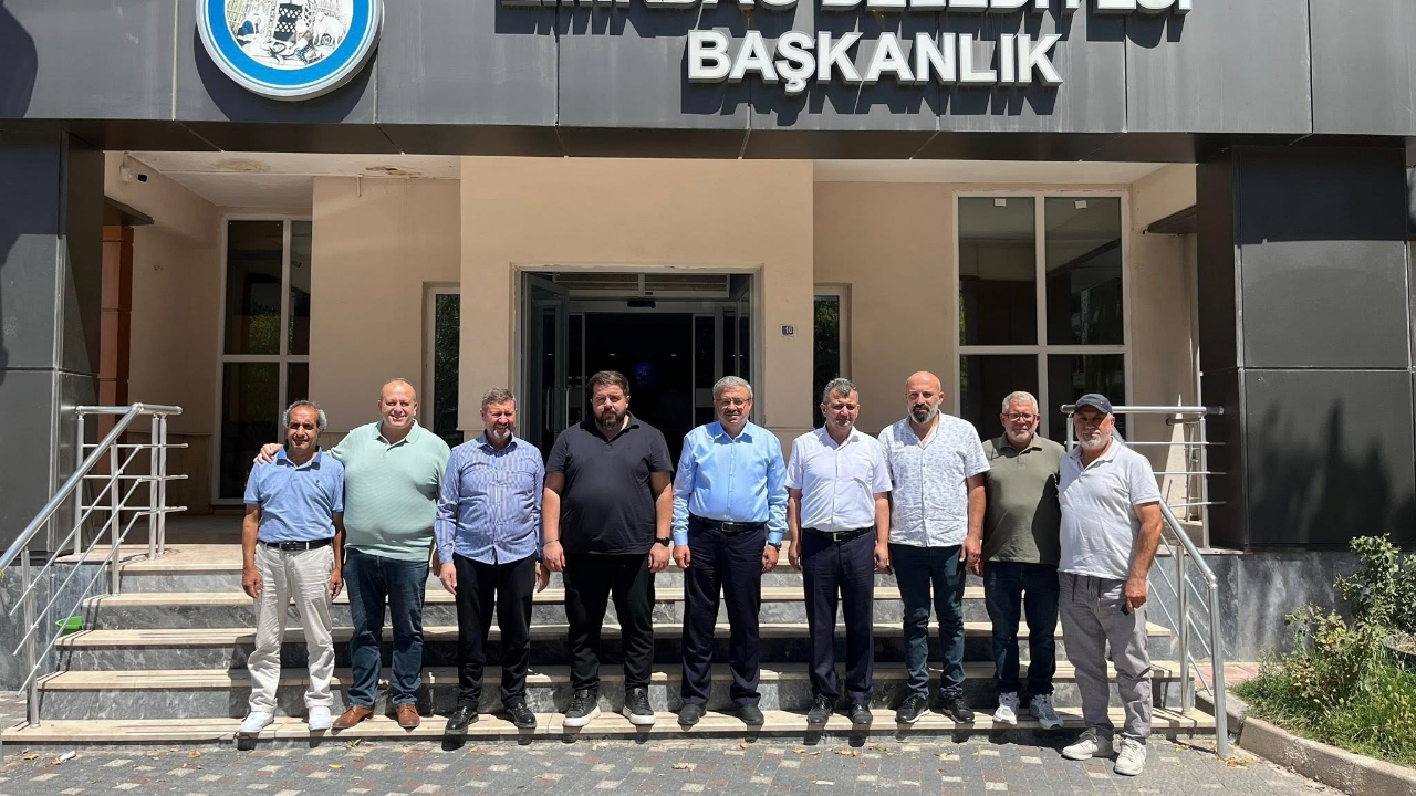 Milletvekili Yurdunuseven’den Başkan Koyuncu’ya Ziyaret