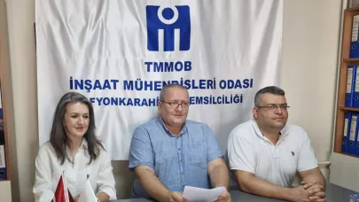 İMO’dan 17 Ağustos Mesajı: “Depremler Kaçınılmaz, Afetler Önlenebilir”