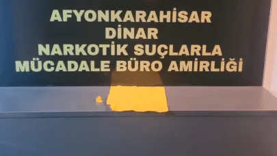 NARKO’dan Otobüste Uyuşturucu Operasyonu