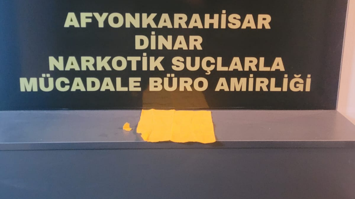 NARKO’dan Otobüste Uyuşturucu Operasyonu