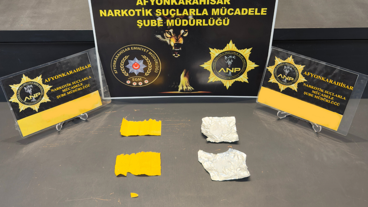 Uygulama Noktasında Uyuşturucu Operasyonu