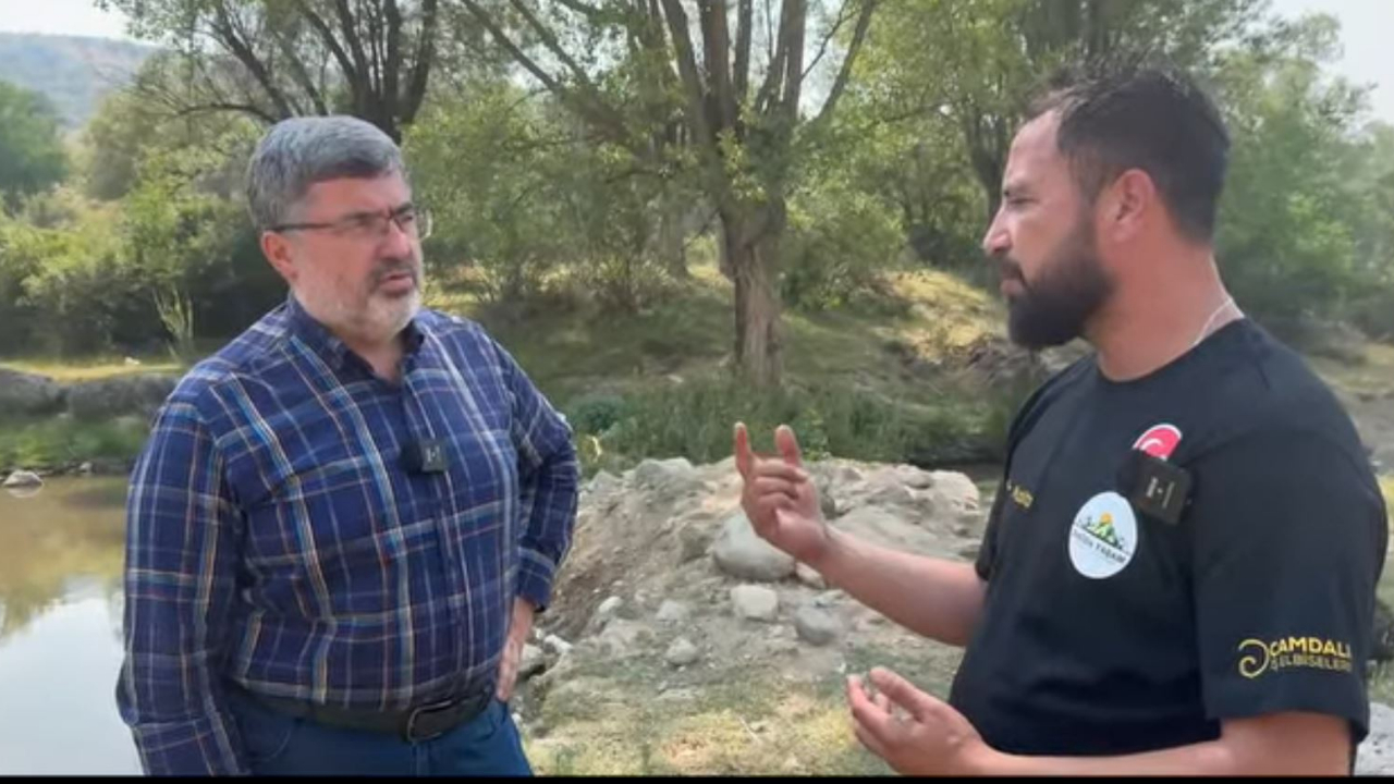 Milletvekili Özkaya'dan Dağda Yaşam Ailesi’ne Ziyaret