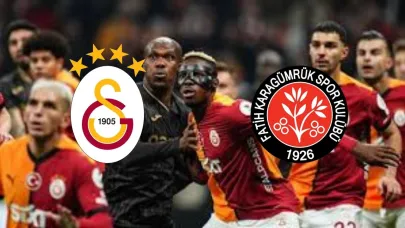 Galatasaray Karagümrük maç kadrosu, ilk 11'ler belli oldu! Osimhen yedeklerde