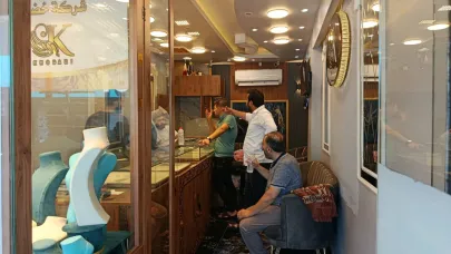 Kuyumcu Soygunu: 2 Kişiyi Vurup 1 Kilo Altın Çaldılar