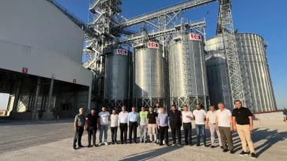 Yurdunuseven, Emirdağ’daki 60 Bin Tonluk Dev Yatırımı Yerinde İnceledi