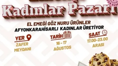 Afyonkarahisar’da Emekçi Kadınlar Pazarı Başlıyor