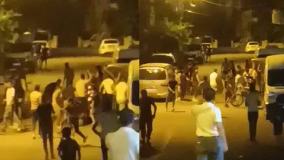 Kılıç ve Demir Sopalı Kavga: 7 Gözaltı