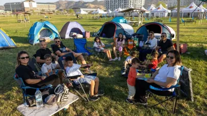 Afyonkarahisar Belediyesi’nin Aile Kampı Başladı