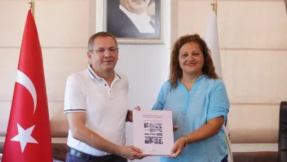 Başkan Köksal’dan Başkan Ergin’e Ziyaret