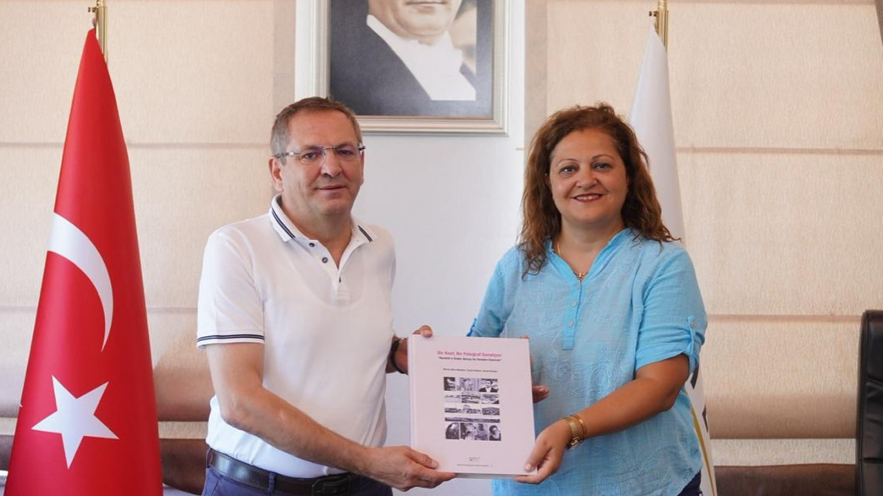 Başkan Köksal’dan Başkan Ergin’e Ziyaret